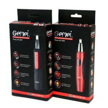 Gemei Rechargeable Nose and Hair Trimmer